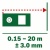 0603672700 Лазерный дальномер Zamo III basic (без насадок) 0.603.672.700 БОШ